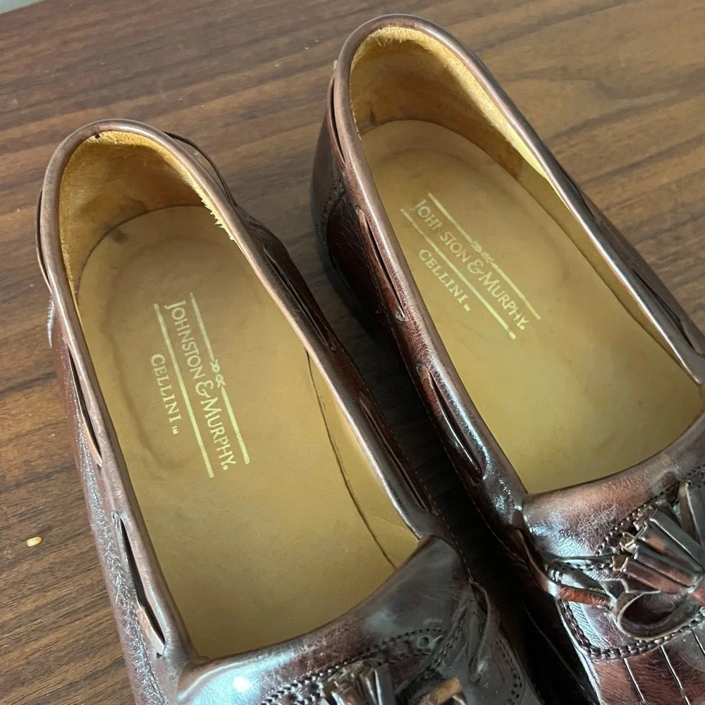Johnston & Murphy authentic johnston
